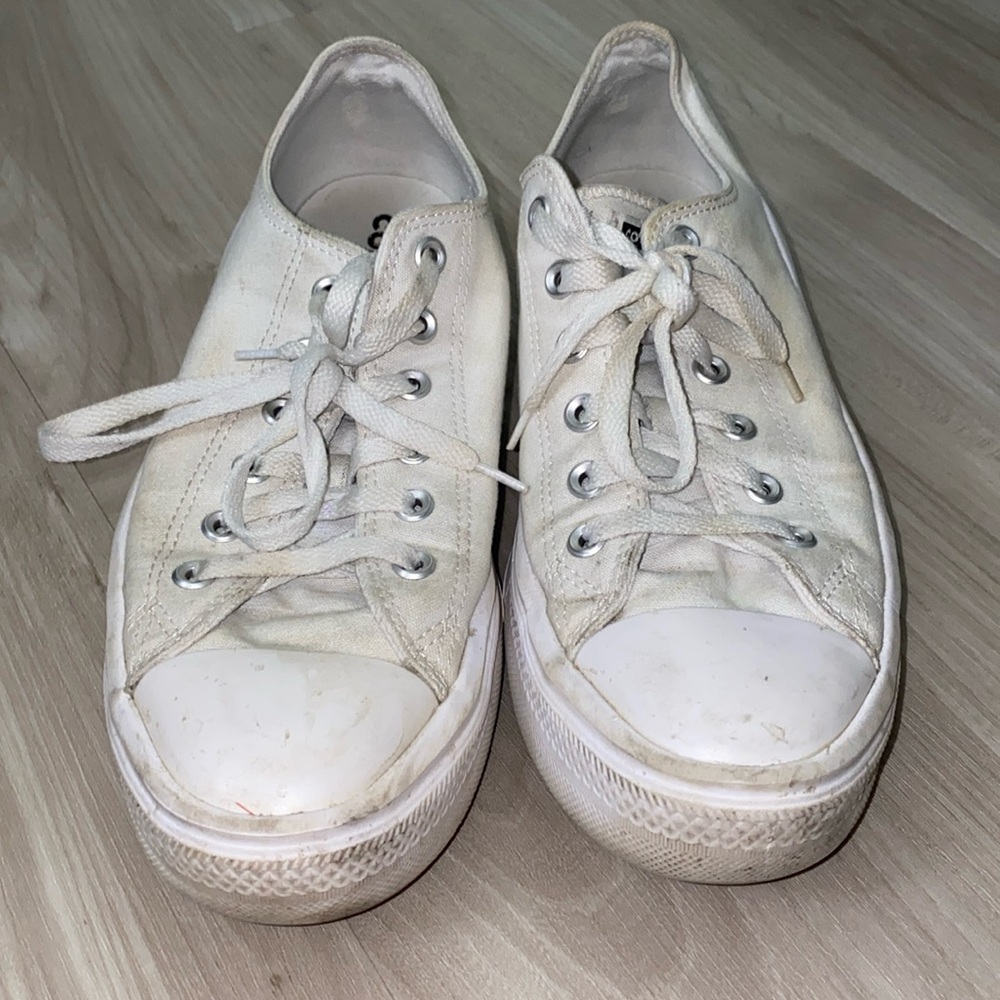women’s size 11 platform converse